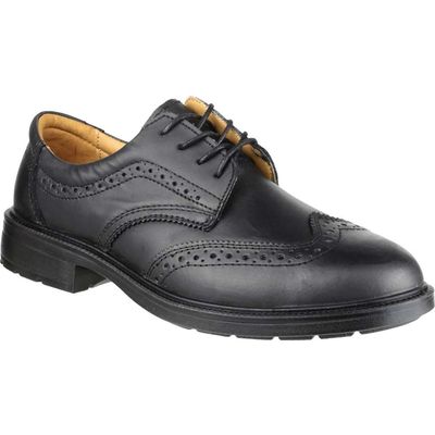 Amblers Safety FS44 Safety Brogue Black Size 7