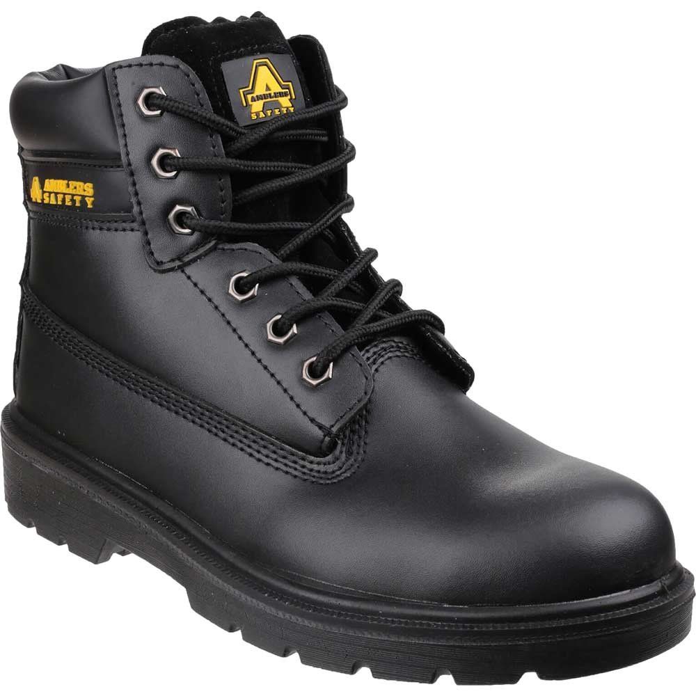 Amblers Safety FS112 Safety Boots Black Size 8 - Image 1