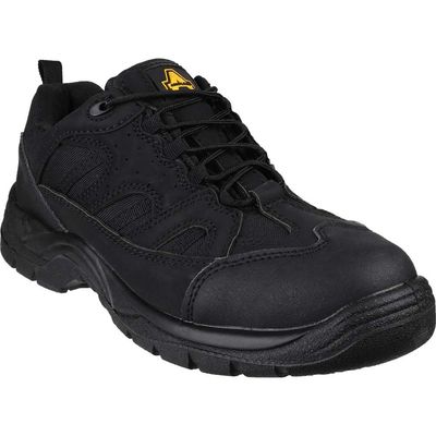 Amblers Safety FS214 Vegan Friendly Safety Shoes Black Size 11