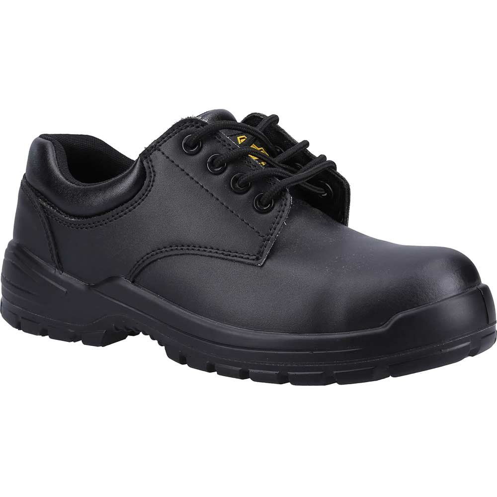 Amblers Safety FS38C Metal Free Composite Gibson Lace Safety Shoe Black Size 7 - Image 1
