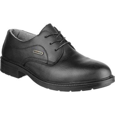 Amblers Safety FS62 Waterproof Lace Up Gibson Safety Shoe Black Size 11