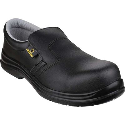 Amblers Safety FS661 Metal Free Lightweight Slip On Safety Shoe Black Size 5