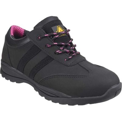 Amblers Safety FS706 Sophie Lace Up Safety Trainer Black Size 3