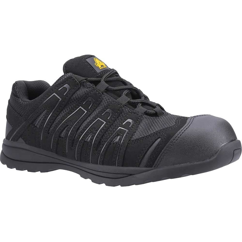 Amblers Safety FS40C Safety Trainers Black Size 6.5 - Image 1