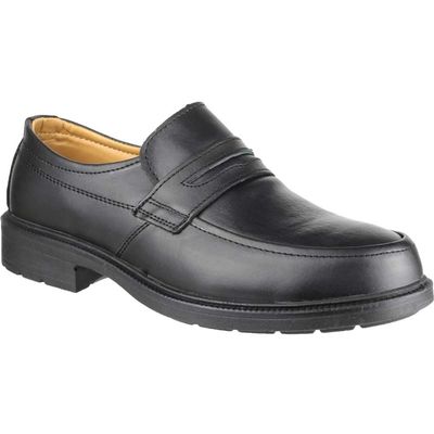 Amblers Safety FS46 Safety Slip On Shoe Black Size 13