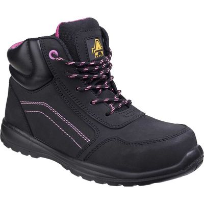 Amblers Safety Ladies AS601 Lydia Composite Safety Boots Black Size 3