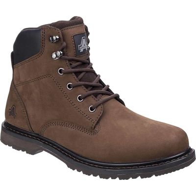 Amblers Mens Millport Boots Brown Size 12