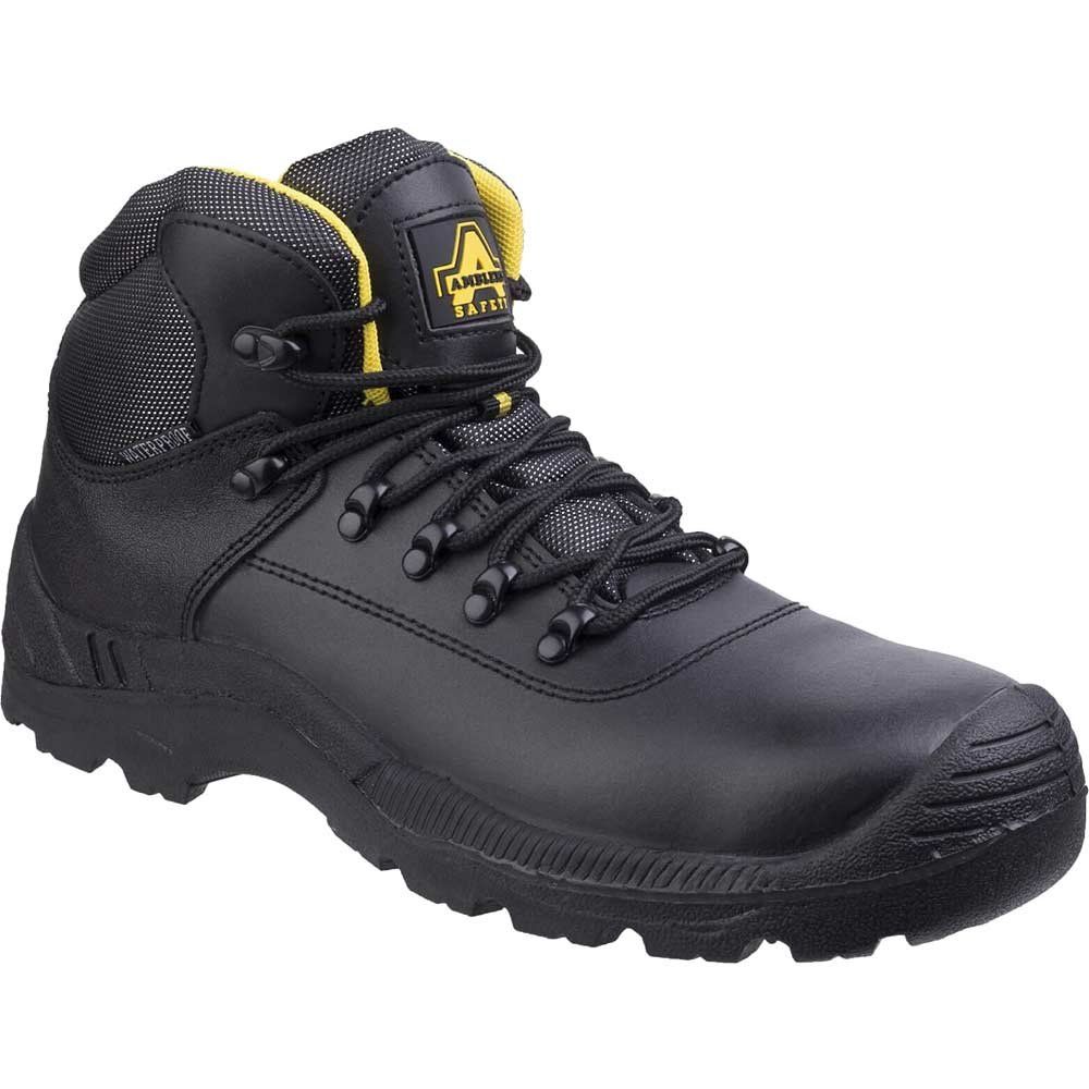 Amblers Safety FS220 Waterproof Safety Boots Black Size 6.5 - Image 1