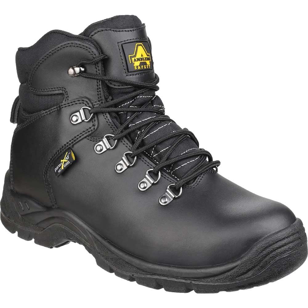 Amblers Mens Safety As335 Poron Xrd Internal Metatarsal Safety Boots Black Size 3 - Image 1