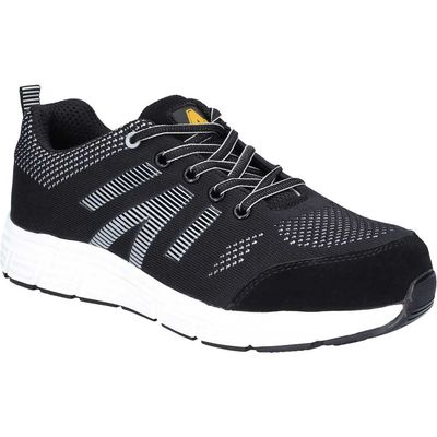 Amblers Safety 714 SBP Bolt Lace Up Safety Trainer Black Size 7