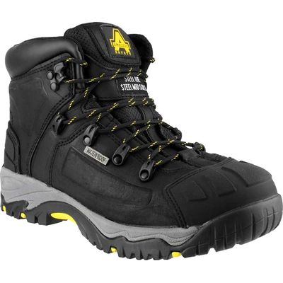 Amblers Safety As803 Waterproof Wide Fit Safety Boot Black Size 11