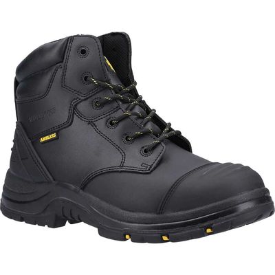 Amblers Safety AS305C Winsford Lace Up Metal Free Waterproof Safety Boot Black Size 11