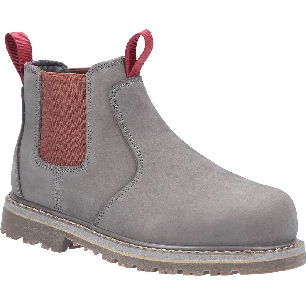 Amblers Safety AS106 Sarah Slip On Safety Boot Grey Size 7 - Image 1
