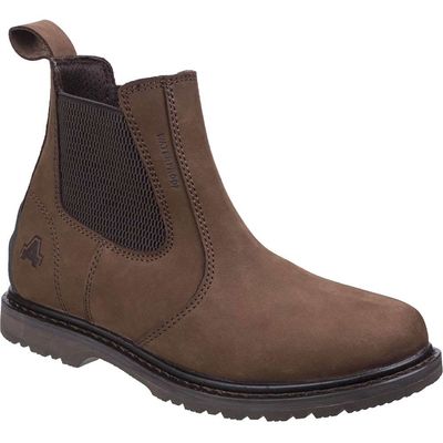 Amblers Mens Aldingham Dealer Boots Brown Size 4
