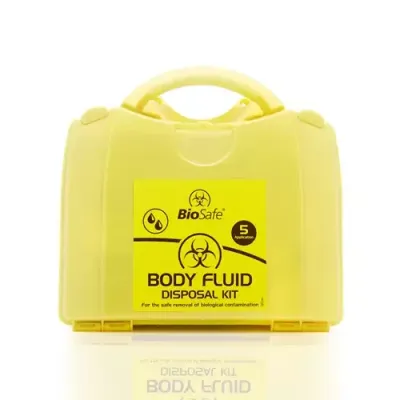 BioSafe 5 Application Body Fluid Kit - 51007