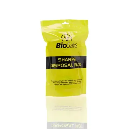 BioSafe Premium Sharps Disposal Pack - 51061 - Image 1