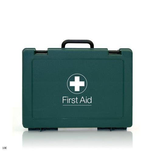 Blue Dot Standard Hse 10 Person First Aid Kit Green - 1047212 - Image 1