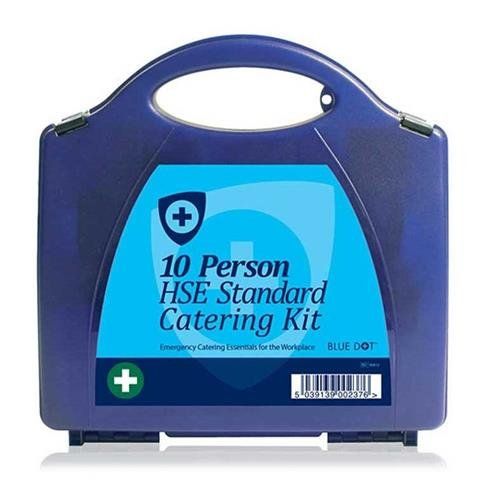 Blue Dot Eclipse Hse 10 Person Catering First Aid Kit Blue - 1047203 - Image 1