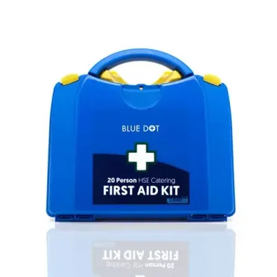 Blue Dot HSE PGB Catering 1-20 Person First-Aid Kit - 90814