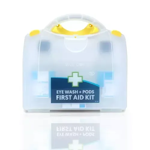 Blue Dot Eye Wash & Pod Kit - PGB - 90818 - Image 1