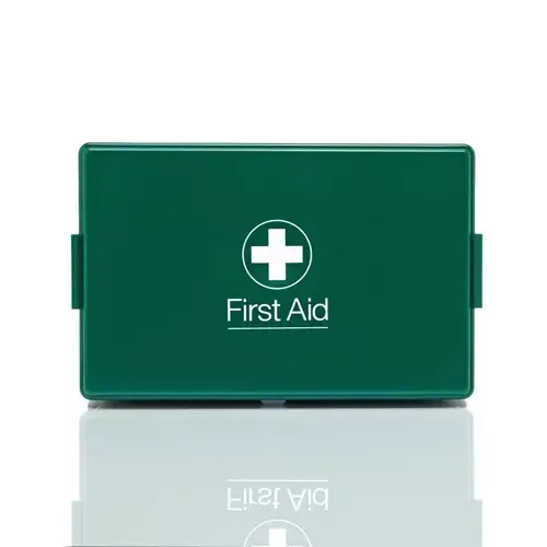 Blue Dot PCV Kit Green First-Aid Box & Bracket - 30PCVC10 - Image 1