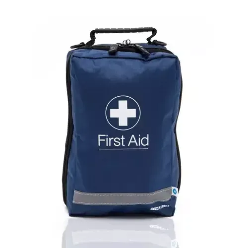 Blue Dot Essential Sports First Aid Kit in a Blue Series Bag - 909717 - Image 1