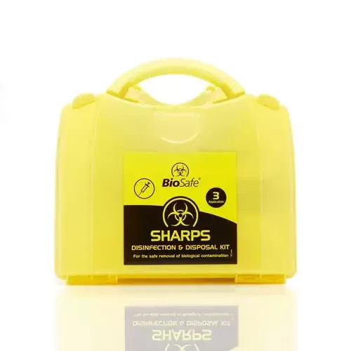 BioSafe 3 Application Body Fluid & Sharps Kit - 51078 - Image 1
