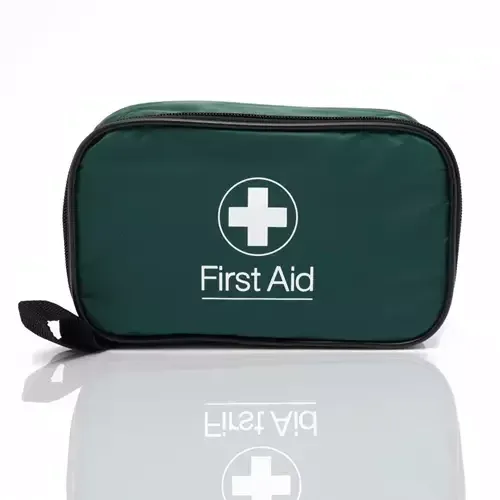 Blue Dot PCV Kit Packed Into Green First-Aid Bag - 30PCVB10 - Image 1