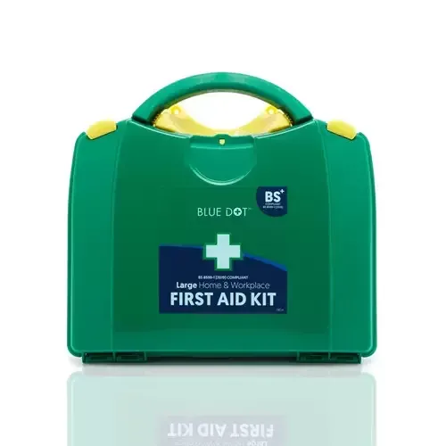 Blue Dot Large BS 8599-1 (2019) PGB First-Aid Kit in a PGB Box - L9 - Image 1