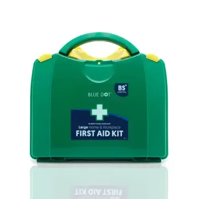 Blue Dot Large BS 8599-1 (2019) PGB First-Aid Kit in a PGB Box - L9