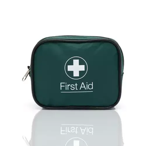 Blue Dot One Person Travel Kit In Green Zipped Bag - 30FHSET1 - Image 1