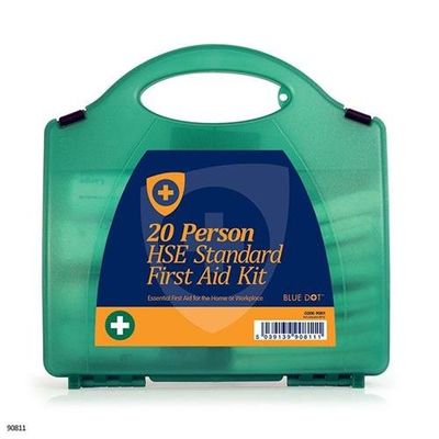 Blue Dot Eclipse Hse 20 Person First Aid Kit Green - 1047213
