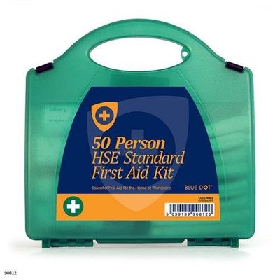 Blue Dot Eclipse Hse 50 Person First Aid Kit Green - 1047219