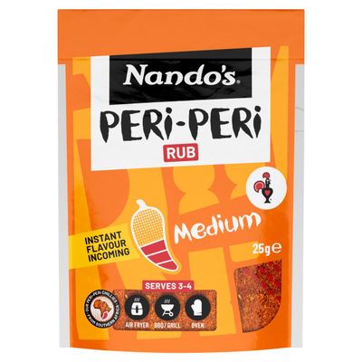 Nando's Medium Peri-Peri Rub 25g