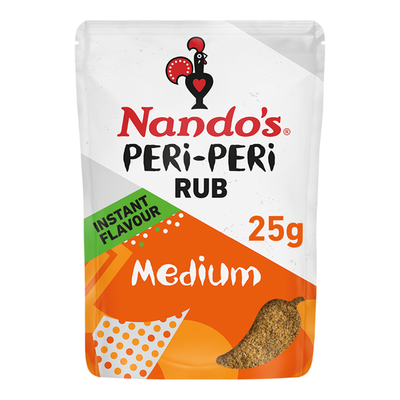 Nando's Medium Peri-Peri Rub 25g - Thumbnail 2