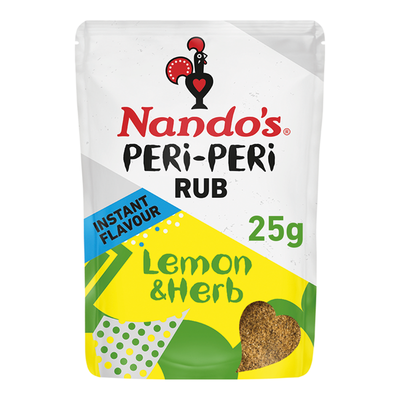 Nando's Peri-Peri Rub Lemon & Herb 25g - Thumbnail 2