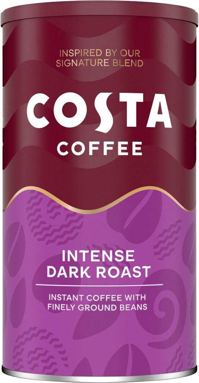 Costa Instant Intense Dark Roast 100g - Image 1