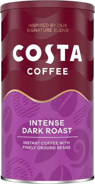 Costa Instant Intense Dark Roast 100g