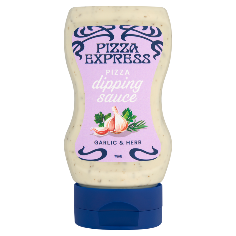 Pizza Express Garlic & Herb Pizza Dipping Sauce 255g - Image 1