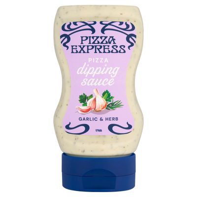 Pizza Express Garlic & Herb Pizza Dipping Sauce 255g - Thumbnail 2