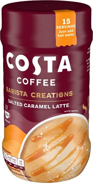 Costa Coffee Barista Creations Salted Caramel Latte 255g