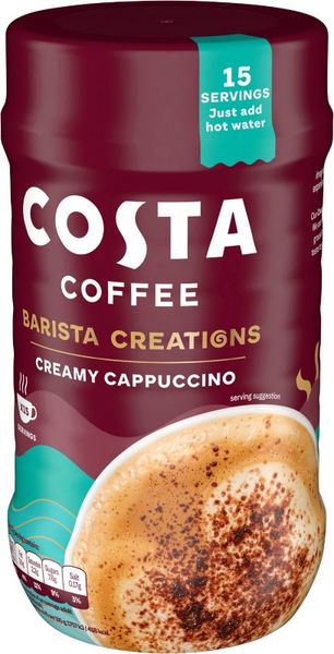 Costa Coffee Barista Creations Creamy Cappuccino 255g