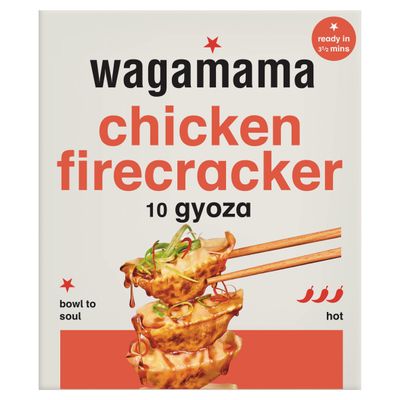 Wagamama Chicken Firecracker 10 Gyoza