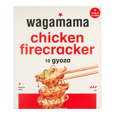 Wagamama Chicken Firecracker 10 Gyoza - Thumbnail 2