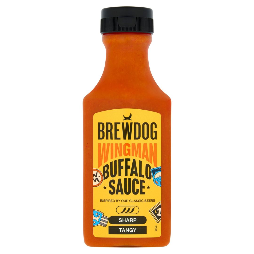 BrewDog Wingman Buffalo Sauce 240ml - Image 1
