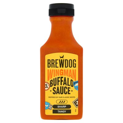 BrewDog Wingman Buffalo Sauce 240ml