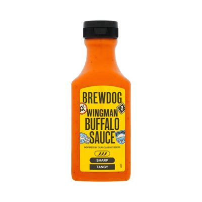 BrewDog Wingman Buffalo Sauce 240ml - Thumbnail 2