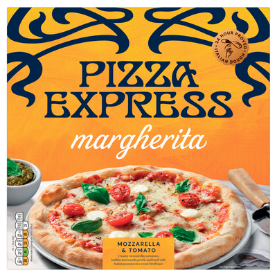 Pizza Express Margherita Mozzarella & Tomato 320g - Thumbnail 2