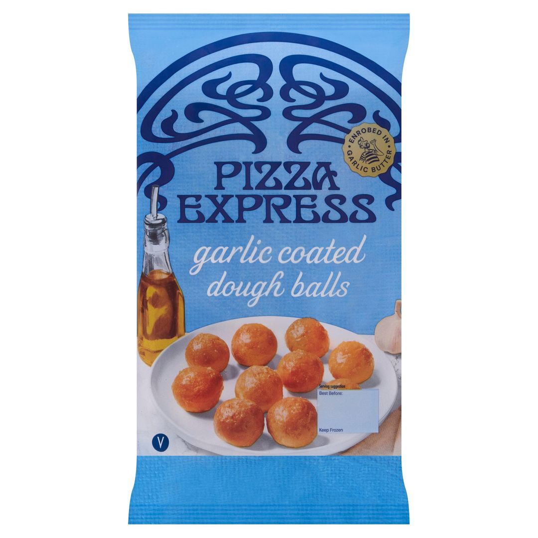Pizza Express Garlic Coated Dough Balls 150g - Image 1