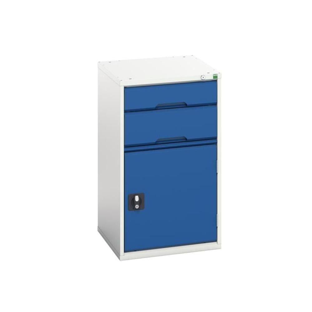 Bott Bott Verso 2 Drawers Combination Cupboard 525x550x900mm - Image 1